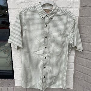 NWOT RedHead Wrinkle-Free Short-Sleeve Button-Down Shirt
